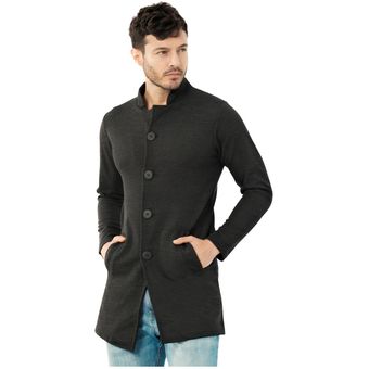 Gaban gris clearance hombre