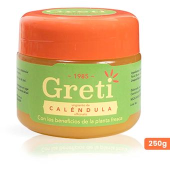 Ungüento De Caléndula 250 g Greti | Linio Colombia - GR854HB47AFGLCO