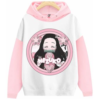 BUZO SACO BUZO SUDADERA DEMOS SLAYER NEZUCO ANIME