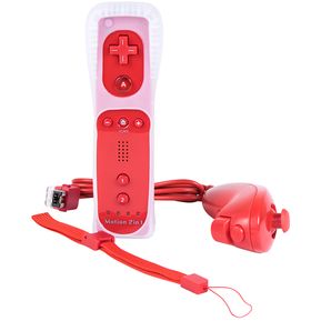 Kit Control Wii Remote Motion Plus interno y Nunchuck