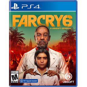 Far Cry 6 Ps4 Standard Edition Juego Playstation 4