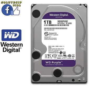 DISCO DURO Western Digital Purple 1TB 3.5 CAMARAS Perú