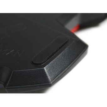 Teclado ergonómico para juegos con retroiluminación LED Mini Delux T9 