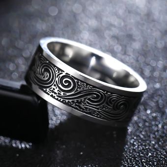 Anillo De Hombre Y Mujer De Acero Inoxidable Mangosky 316l Anillo De Hombre Y Mujer De Acero Inoxidable Mangosky 316l