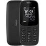Celular Desbloqueado Nokia 105 - Negro