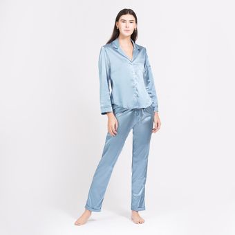 Pijama Camisón Mujer NoiteDark Blue 
