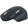 Mouse Logitech Láser MX Master 3 Inalámbrico Bluetooth 4000DPI Negro/Gris