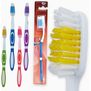 Cepillo dental adulto protector x 4 unidades