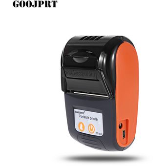 Impresora termica de recibos Bluetooth portatil
