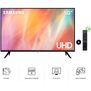TV Samsung Smart TV 50" UHD 4K UN50AU7090GXPE