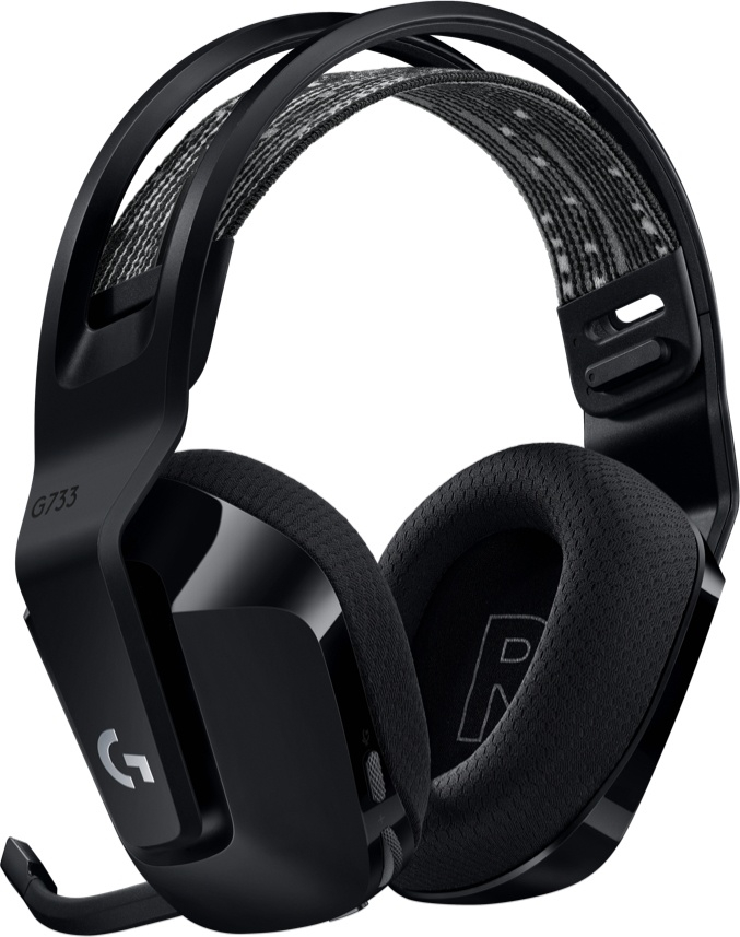 Audífonos Logitech G733 LightSpeed Gaming Inalámbricos Negro