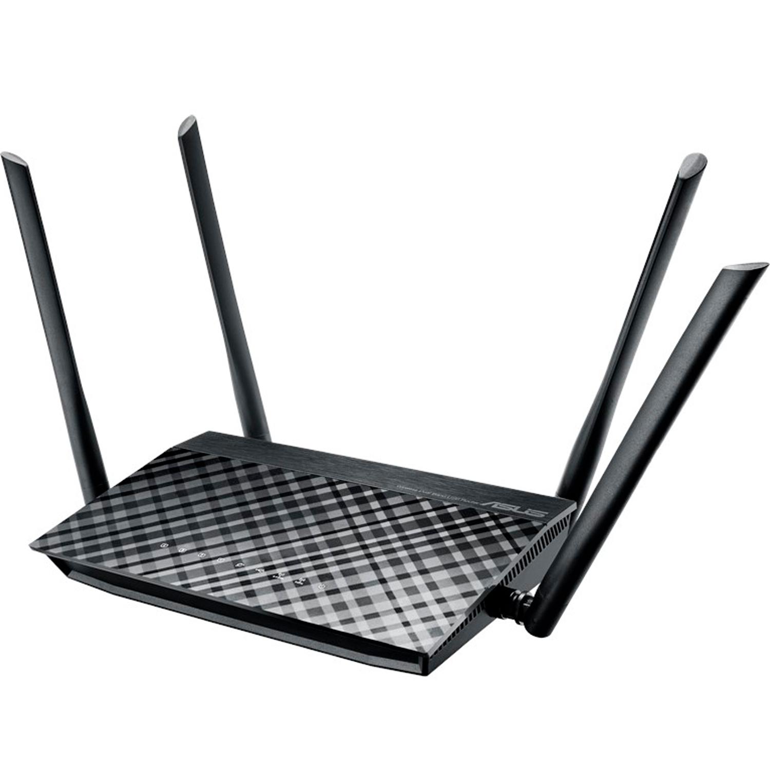 Router Inalambrico ASUS RT-AC1200 V2 Dual Band 802.11AC 867 Mbps