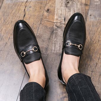Zapatos De Hombre De Ocio De Gran Tamaño Con Flecos Mocasines Clásicos Vestido De Fiesta Calzado Negro 