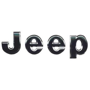 Emblema Parrilla Para Jeep Utility Wagon 1963 - 1964 (Chroma...