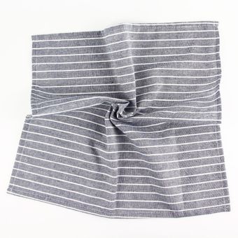 43x43cm de algodón servilletas de lino mantel para aislamiento del calor mat mesa de comedor mat cómodo servilleta tela manteles de mesa de fondo 