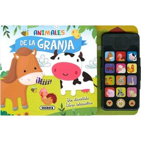 Animales De La Granja - Mi Primer Telefono -