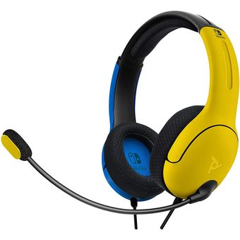 PDP LVL40 Auriculares Gaming con Cable Rosa/Verde