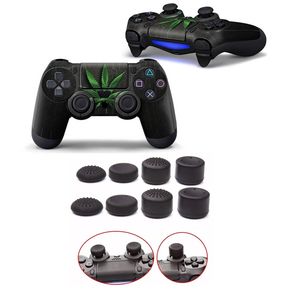 PS4 Skin Estampa Control Playstation 4 (Hierbas 2 + Grips Pr...