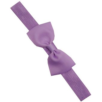 Niños Bowknot Banda Elástica Bebé Niña Mini Bowknot Banda * 