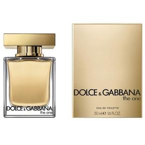 Perfume Dolce And Gabbana The One EDT For Women 50 mL