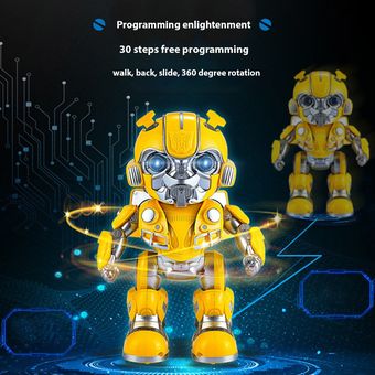 Transformers Hornet Control remoto Educación temprana Robot Música His 