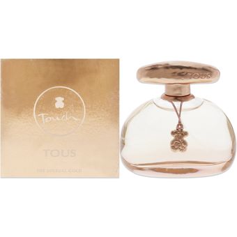 Tous Sensual Touch Eau De Toilette Spray para mujer, 3.4 onzas