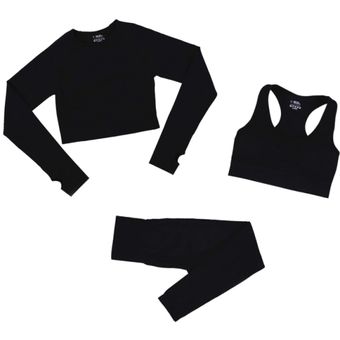Conjunto de ropa de Yoga de secado rápido para mujer abrigos con capucha c 