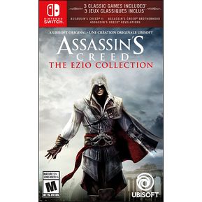 Assassins Creed The Ezio Collection - Nintendo Switch