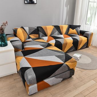 #color 10 Funda de sofá elástica para mascotas,para sala de estar,poliéster elástico 