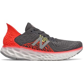 new balance gris hombre rojo