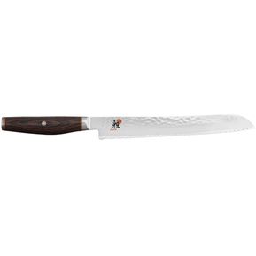 Miyabi Artisan 6000MCT cuchillo de pan de acero inoxidable.