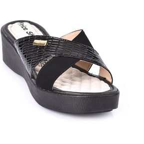 Price Shoes Sandalias Confort Para Dama 862J-21NEGRO