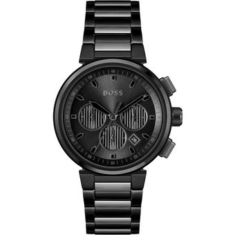 Reloj hugo boss discount negro