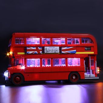 Luces LED para Lego 10220 City Creator Cars 10258 London bus 10252 102 
