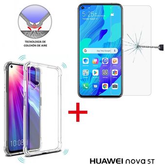 Mica + Funda Huawei Nova 5T