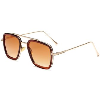 Design Sunglasses Vintage Men Square Sun Glasses Women Retro 