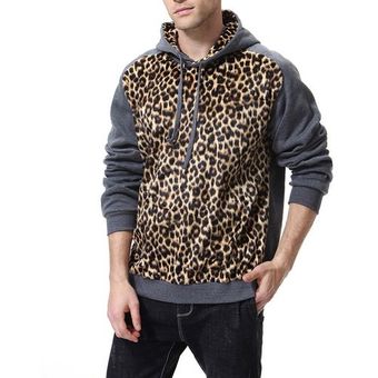 chaqueta leopardo hombre