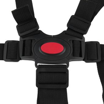 Bebé de 5 puntos de arnés de seguridad Cinturón de alta calidad Silla de comedor del cinturón de seguridad del vendaje 