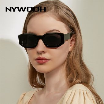 Gafas rectangulares de sol Nywood Gelatina de colormujer 