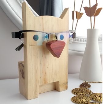 Soporte Gafas Gato - Antartidee