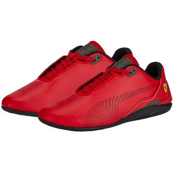 PUMA Scuderia Ferrari - Chaqueta de equipo 2023 para hombre, color rojo