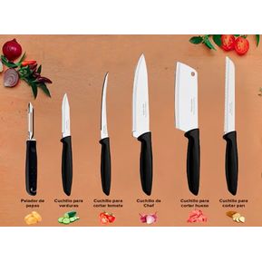 Set x 6 cuchillos Tramontina