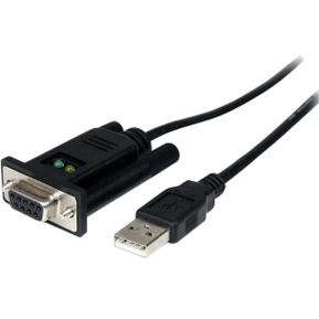 STARTECH - CABLE 1M ADAPTADOR 1 PUERTO USB A MODEM NULL SERI...