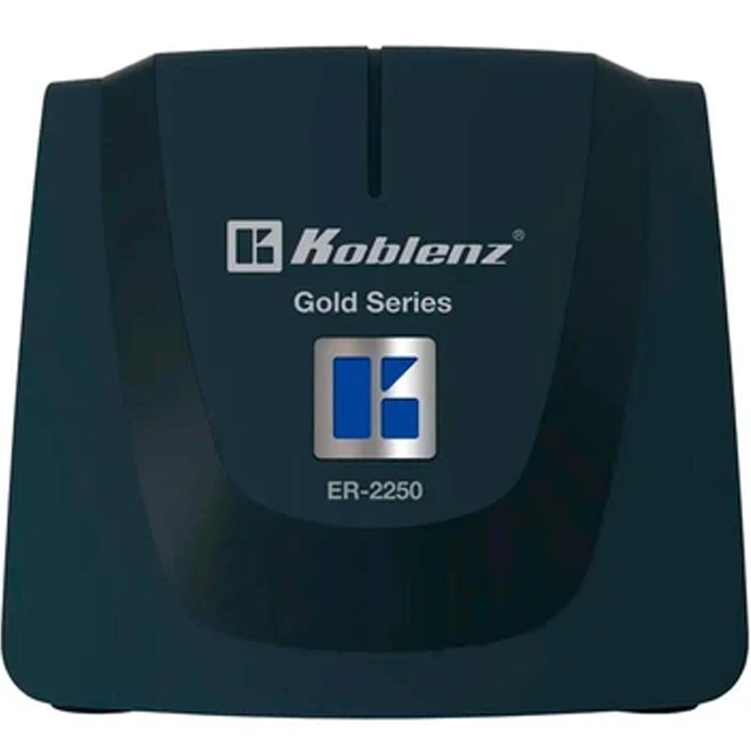 Regulador de Voltaje KOBLENZ ER-2250 2250VA 1000W 8 Contactos 00-1588-3