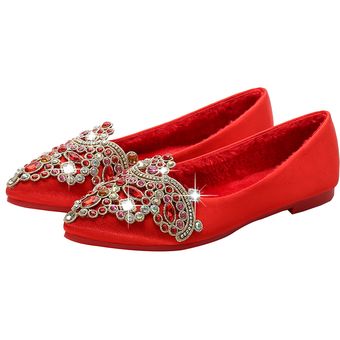 C F 2949 Rojo Nuevo Tipo De Zapatos De Tacón Alto Pu Para Mujeres 