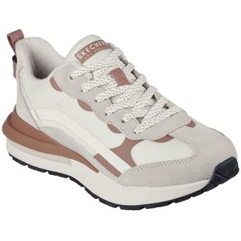 Skechers air infinity mujer hot sale marron