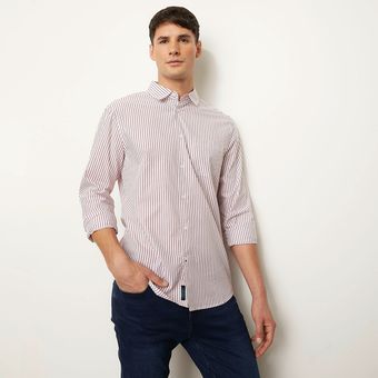 Camisa para Hombre Manga larga Slim Basement Linio Colombia