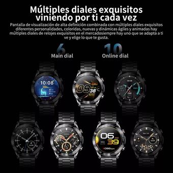 Reloj Inteligente Bluetooth Responde Y Hace Llamadas Ip67 A