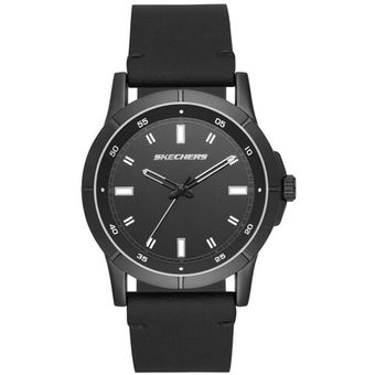 Reloj skechers negro discount hombre