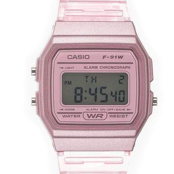 Casio f-91w iluminador reloj correa, reloj Casio, pulsera